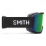 Smith - Squad Black ChromaPop Green Mirror/Yellow