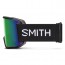 Smith - Squad XL Black ChromaPop Sun Green Mirror/Rose Flash