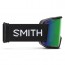 Smith - Squad XL Black ChromaPop Sun Green Mirror/Rose Flash