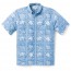  Reyn Spooner - Lahaina Sailor Woven Classic - Light Blue (Denim)