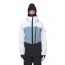 686 - GT GORE-TEX Shell Jacket White Steel Blue/Black
