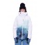686 - Hydra INSULATED Jacket White Orion Blue Cloudbreak - Women's