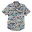 Reyn Spooner - Peanuts In Hawaii Tailored Woven Blue