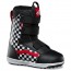 Vans - Mantra Youth Snowboard Boot - Black/Checkered