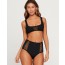 L*Space - Benji Top Blk Mesh XS