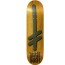 Deathwish Skateboards - Gang Logo Mustard/Army 7.875