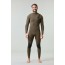 Picture - Equation 4/3 Wetsuit Dark Army Green