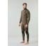 Picture - Equation 4/3 Wetsuit Dark Army Green