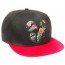 Neff - Astro Floral Mickey Prime X Disney Colab Red Brim Cap
