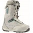  Nitro - Crown TLS Snowboard Boots Women's - Grey/Steel Blue 