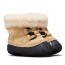 Sorel - Caribootie II Curry Black - Newborn