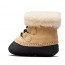 Sorel - Caribootie II Curry Black - Newborn