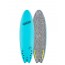Catch Surf - Odysea X Skipper Quad 6'6" Cool Blue/Static