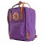 Fjallraven - Kanken Rainbow Mini Purple Rainbow