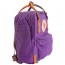 Fjallraven - Kanken Rainbow Mini Purple Rainbow