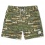 Reyn Spooner - Camo Fish Elastic Waist Swim Shorts
