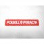 Powell Peralta Red Strip Patch