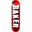 Baker Skateboards - Brand Logo Red Foil 8