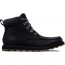Sorel - Madson Moc Toe Black - Men's