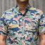 Reyn Spooner - Peanuts In Hawaii Tailored Woven Blue