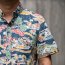 Reyn Spooner - Peanuts In Hawaii Tailored Woven Blue