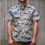 Reyn Spooner - Peanuts In Hawaii Tailored Woven Blue