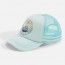 Roxy - Dig This Hat Blue - Tropical Romance - Trucker Cap