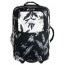 Roxy - Roll Up Blk/Wht. Leaf Luggage