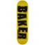 Baker - Spanky Brand Name Ylw/Blk Deck 8.25 x 32.25