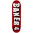 Baker - Baker 4 OG Red Deck 8.25 x 31.875