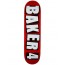 Baker - Baker 4 OG Red Deck 8.0 x 31.5