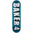 Baker - Baker 4 White Veneer Deck 8.125 x 31.5