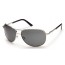 Suncloud Aviator Silver Gray