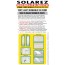 Solarez - Microlite .5 oz Ding Repair Carded W/Sand Pad White