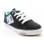 DC - Girl's Chelsea TX Black/White/Blue Shoes