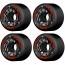 Powell Peralta - G-Bones Skateboard Wheels 64mm 97a - Black (4 pack)