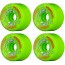 Powell Peralta - G-Bones Skateboard Wheels 64mm 97a - Green (4 pack)