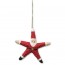 Cape Shore - Santa Starfish Ornament