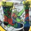 SCSC X Stance X Gritty Arts Skate Warrior Socks