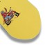 Sims - Nub Snowboard - Nub Yellow
