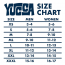 Yucca - Size Chart