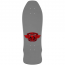 Powell Peralta - Ray "Bones" Rodriguez Geegah Skull and Sword Skateboard Deck Silver - 9.75 x 30