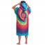 Slowtide - Hesh Turkish Poncho Tie Dye