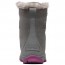Sorel - Whitney Suede Gray/Raspberry - Youth 