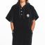 Slowtide - Dead Digs Poncho Black SM/MED