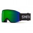 Smith - Squad MAG Black ChromaPop Sun Green Mirror/Storm Amber