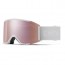 Smith - Squad MAG White Vapor ChromaPop Rose Gold Mirror/Storm Rose Flash