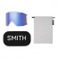 Smith - Squad MAG White Vapor ChromaPop Sun Black/Blue Mirror