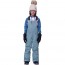 686 - Sierra Insulated Steel Blue - Girl's
