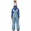 686 - Sierra Insulated Steel Blue - Girl's